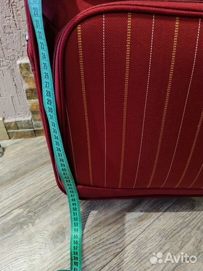 Чемодан на колесах бу