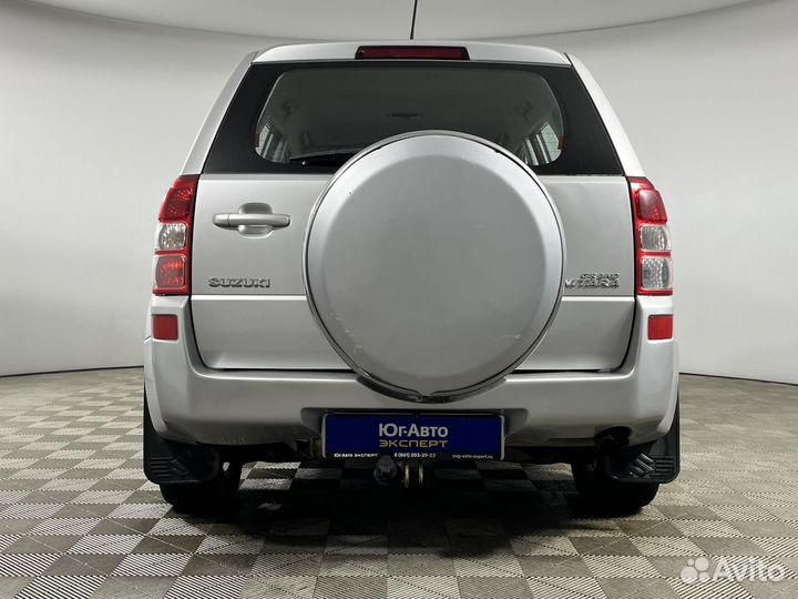 Suzuki Grand Vitara 2.0 AT, 2008, 256 700 км