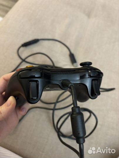Джойстик xbox 360 оригинальный проводной