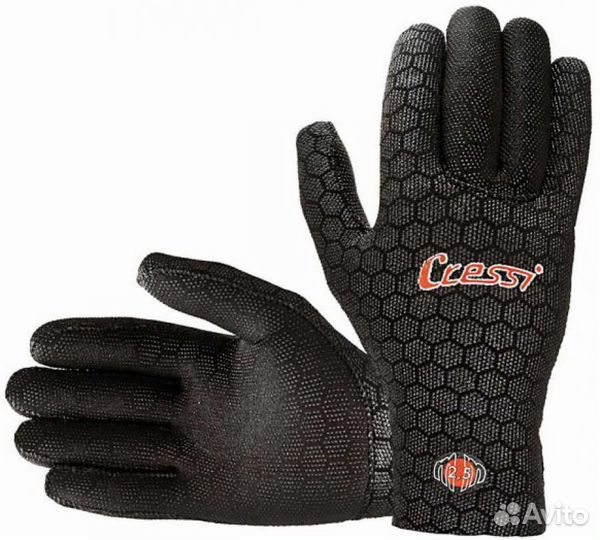 Неопреновые перчатки для подводной охоты High Stre