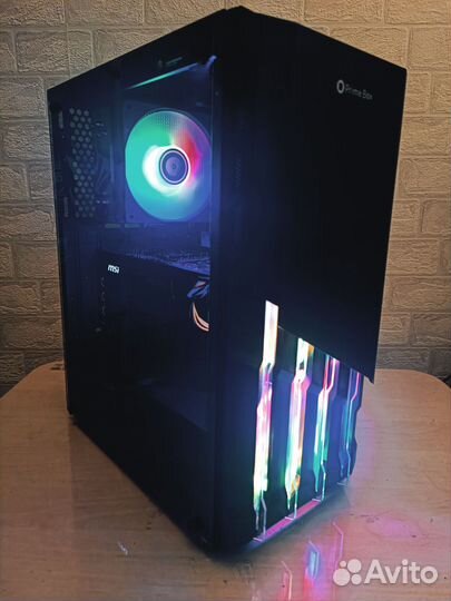 Игровой компьютер R5 2600/GTX 1070 8Gb/16Gb/512Gb
