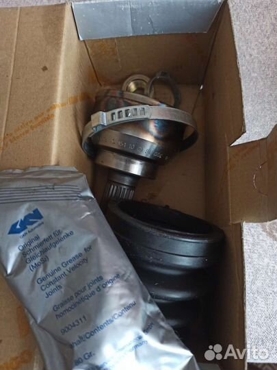 Шрус новый на Мазду 323