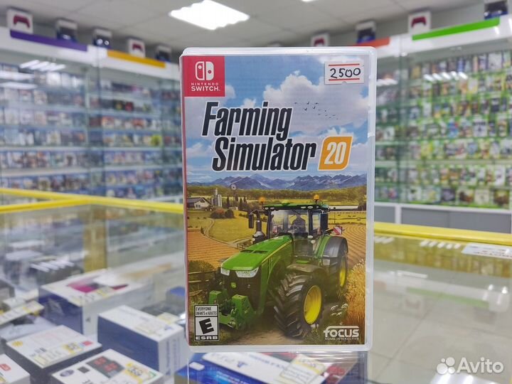 Farming Simulator 20 для Nintendo Switch
