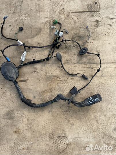 Рейндж ровер спорт проводка двери передняя правая