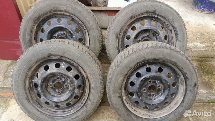 Yokohama Ice Guard Stud IG55 185/65 R15