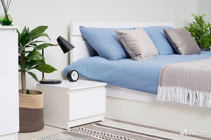 Прикроватная тумба 2шт, в наличии