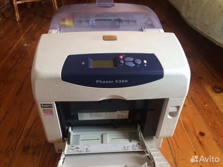 Принтер цветной xerox 6300