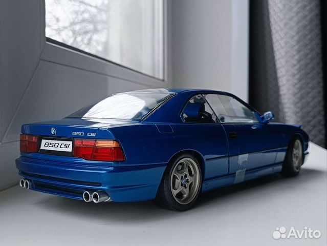 1:18 BMW 850 CSI