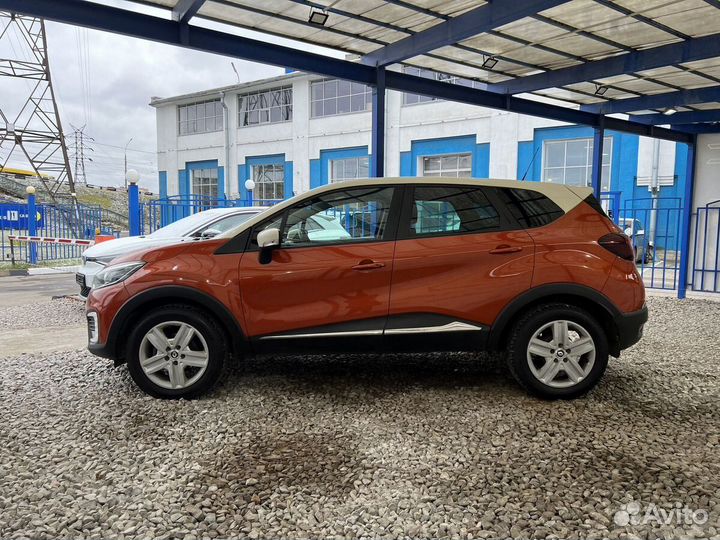 Renault Kaptur 2.0 AT, 2016, 128 211 км