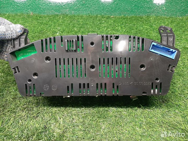 Панель приборов на Vortex Estina 1