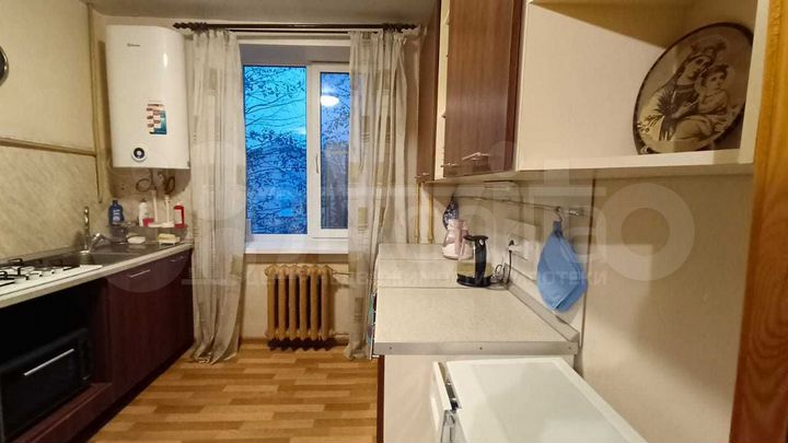 Комната 16 м² в 3-к., 3/4 эт.