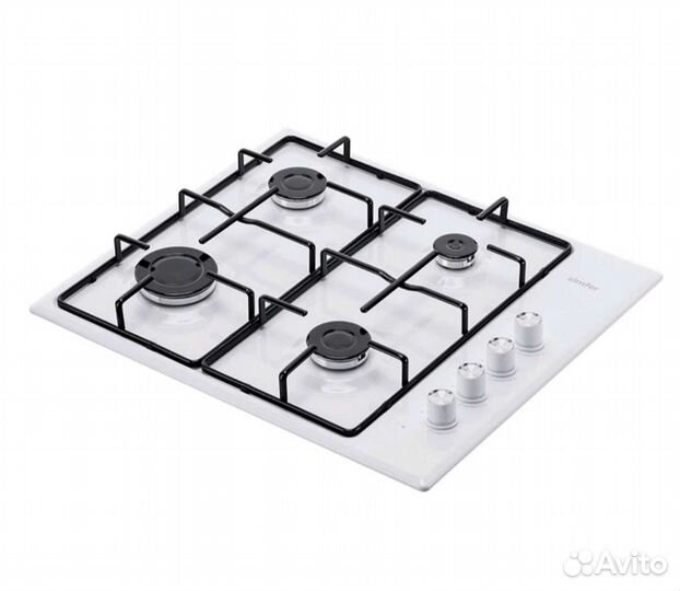 Встраиваемая газовая панель независимая