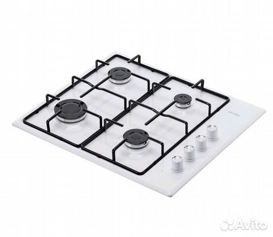 Встраиваемая газовая панель независимая