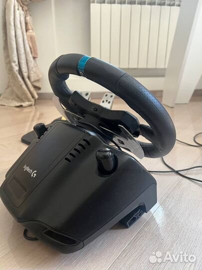Игровой руль logitech g29