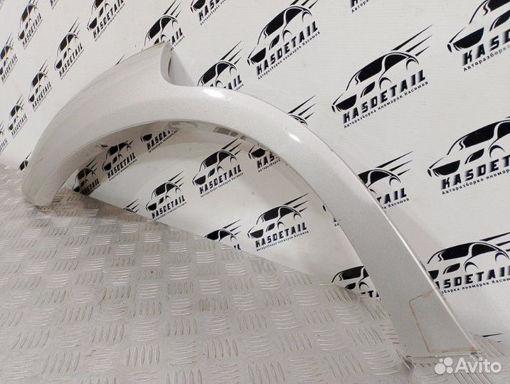 Накладка крыла задняя правая Hyundai Tucson JM