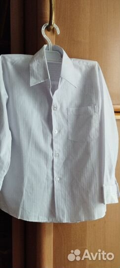 Рубашки на мальчика 5-7 лет