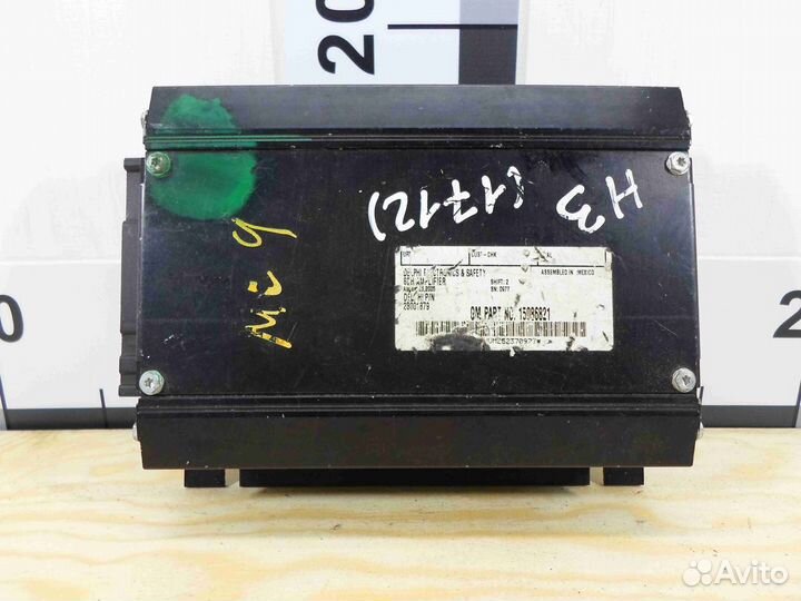 Усилитель звука Hummer H3 H3 2005 - 2010 15086821