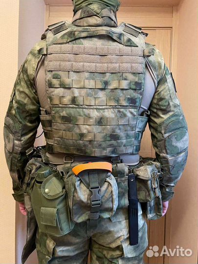 Плитник ссо панцирь мох и другое снаряжение ссо