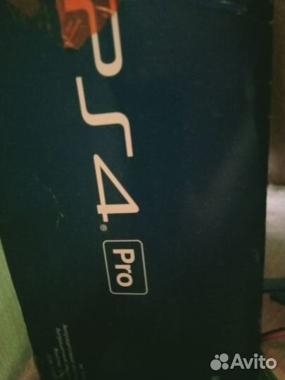 Sony playstation 4 pro прошитая