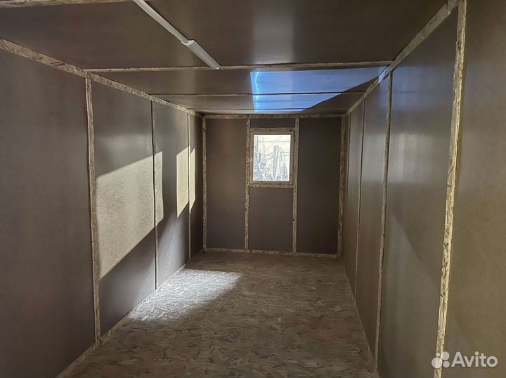 Блок контейнер, бытовка металлическая