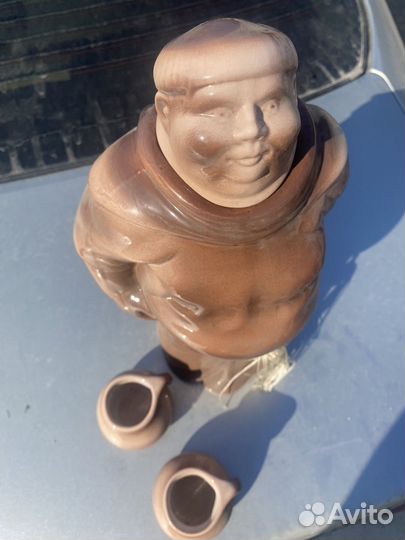 Графин в виде монаха