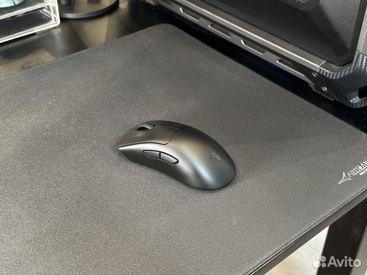 Мышь Razer Deathadder v3 pro + 4k dongle + глайды