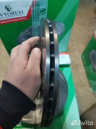 Тормозные диски Автореал, R14 Евроспорт