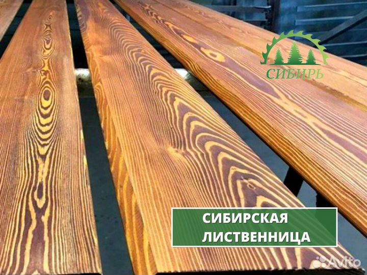 Планкен лиственница