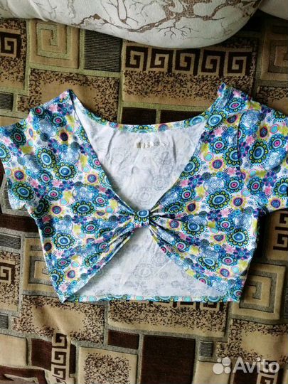 Футболка топ