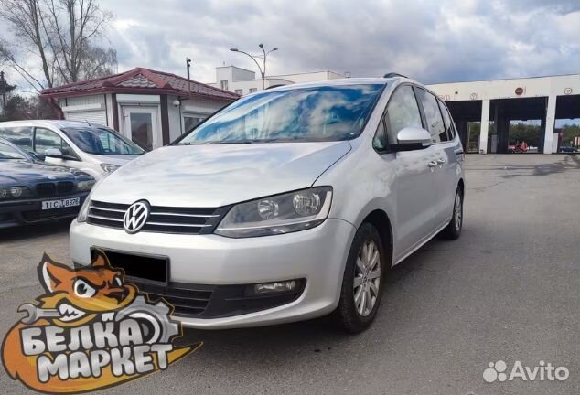 АКПП на Volkswagen Sharan 2010-2015