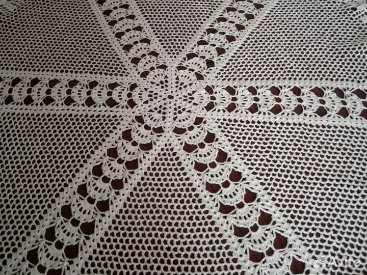 Скатерть круглая