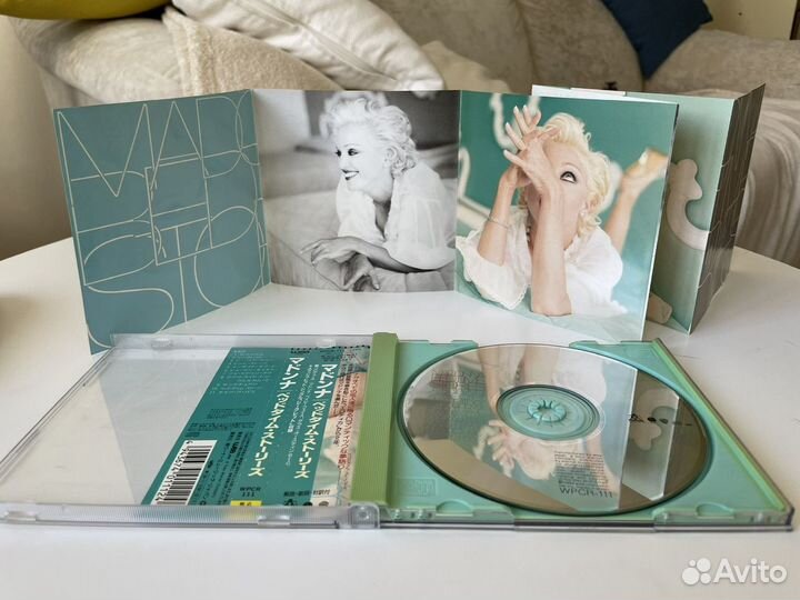 Редкий CD-диск Madonna Bedtime Stories wpcr-111