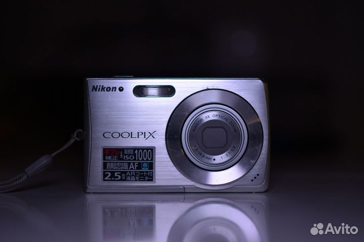 Nikon Coolpix s200