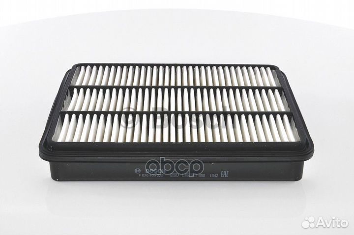 Фильтр воздушный bosch F 026 400 225 toyota LC