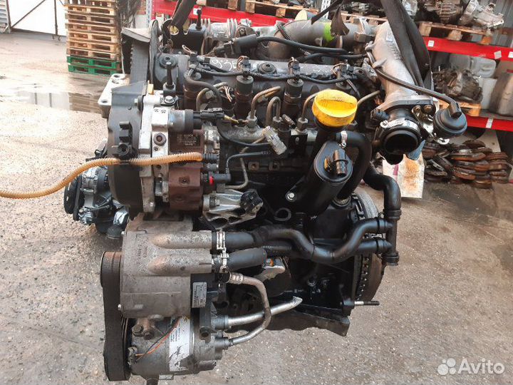 Двс Renault Сценик 2 1.9 2003 год