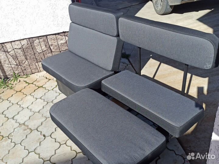 Диван спальник в Газель Бизнес 3302 Фермер