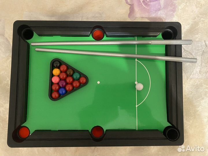 Бильярд детский