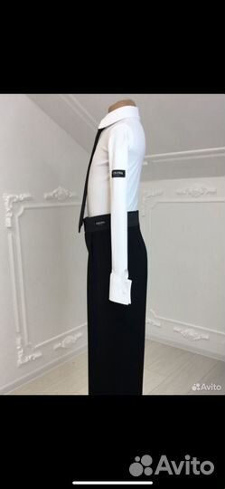 Брюки и рубашка для бальных танцев