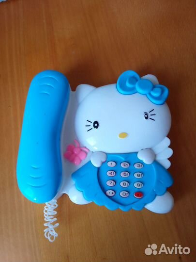 Игрушка телефон Hello Kitty