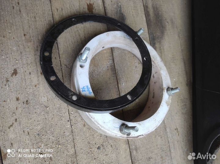 Обшивка дверей Киа Пиканто Kia Picanto 2008-2011