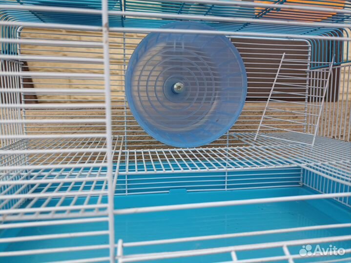 Клетка для хомяка, грызунов