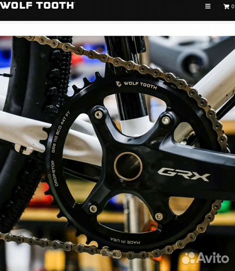 Звезда wolf tooth 44T