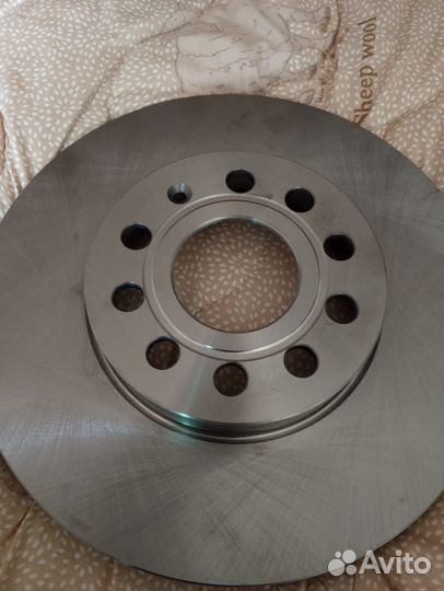 Передние тормозные диски на skoda octavia