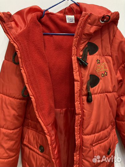 Пальто для девочки