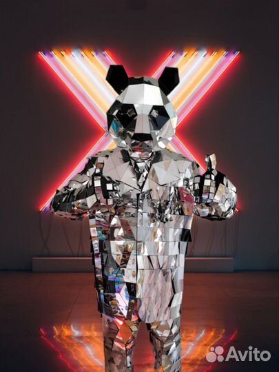 Зеркальные куклы. Зеркальное шоу. Зеркальные люди