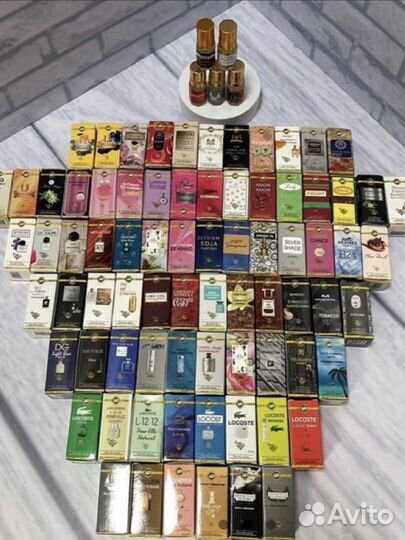 Разливная и готовая парфюмерия