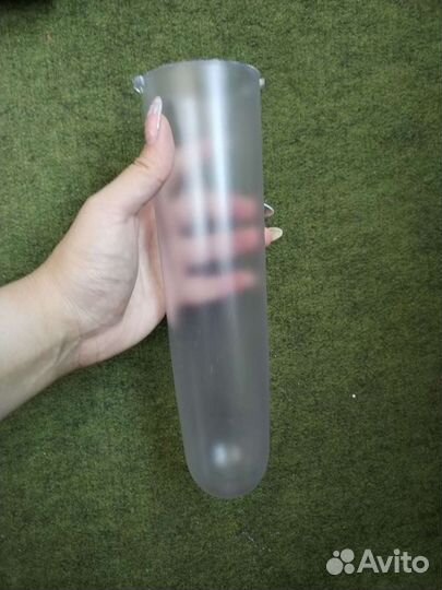 Труба циклонная с контейнером для пылесоса