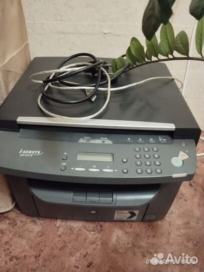Мфу canon mf4018