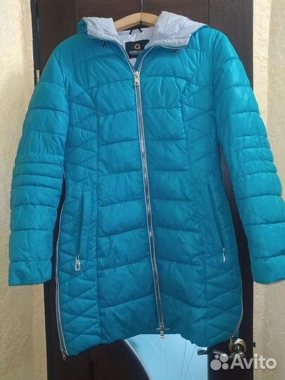 Пуховик женский (подростковый)