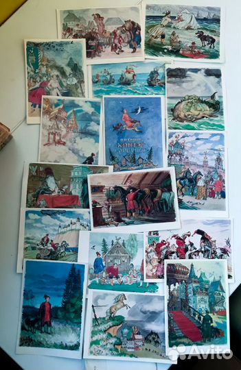 Открытки разные